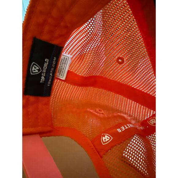 Top of the World Clemson Tigers Snapback Hat Purple/Orange CLE - Picture 5 of 6